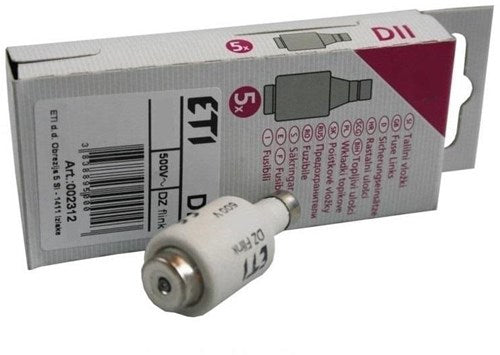 Enzo zekering - d-patroon 20a snel 5 stuks - 4517308