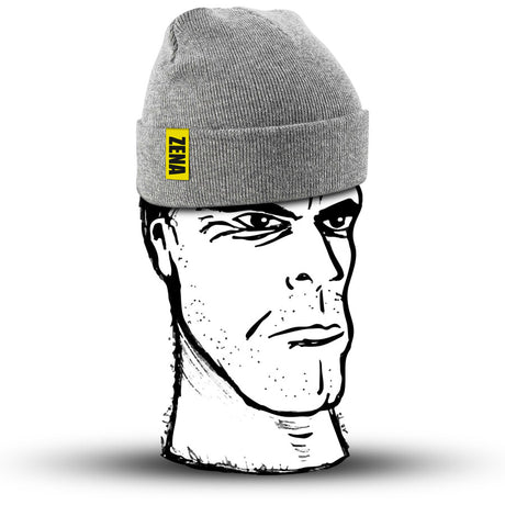 Zena beanie heather grey