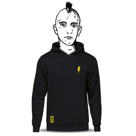 Zena hoodie flash s