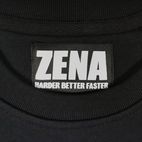 Zena sweater flash black xs
