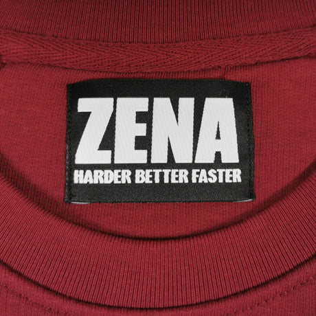 Zena sweater flash burgundy m