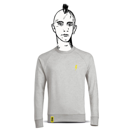 Zena sweater flash heather grey xxl