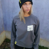 Zena sweater hbf anthracite xl