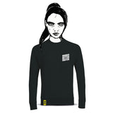 Zena sweater hbf black s