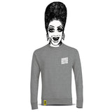Zena sweater hbf mid heather grey m