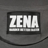 Zena t-shirt flash anthracite xs