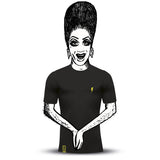 Zena t-shirt flash black m