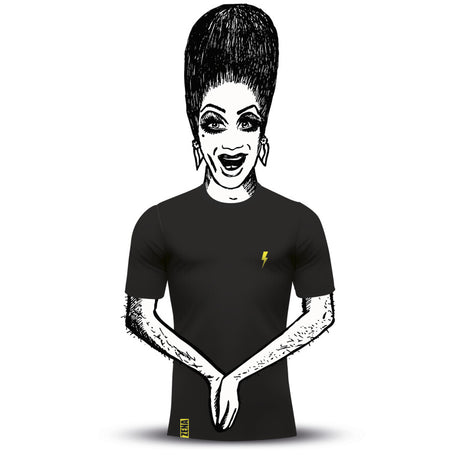 Zena t-shirt flash black xxl