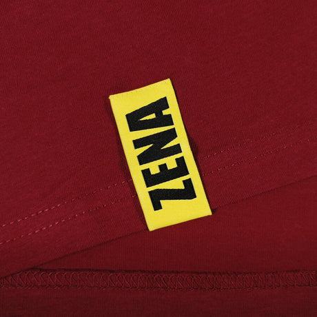 Zena t-shirt flash burgundy m