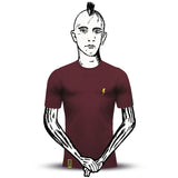 Zena t-shirt flash burgundy s