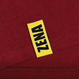 Zena t-shirt flash burgundy s