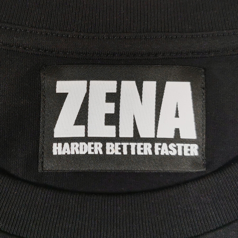Zena t-shirt hbf black l