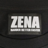 Zena t-shirt hbf black l