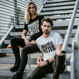 Zena t-shirt hbf black l