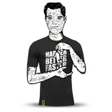Zena t-shirt hbf black s