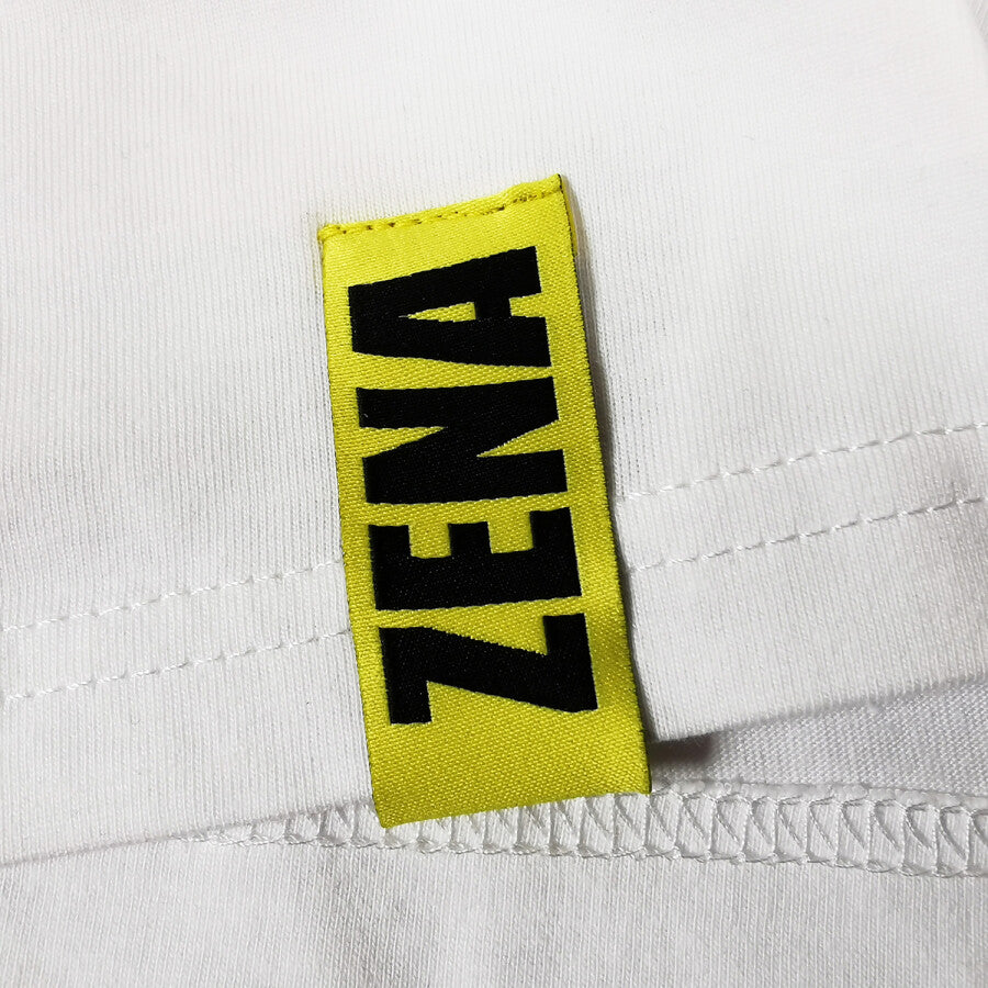 Zena t-shirt hbf white l
