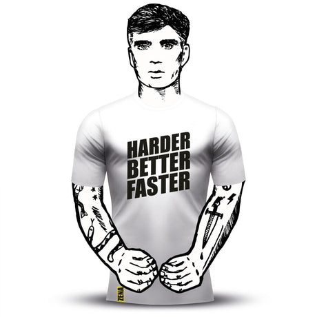 Zena t-shirt hbf white s