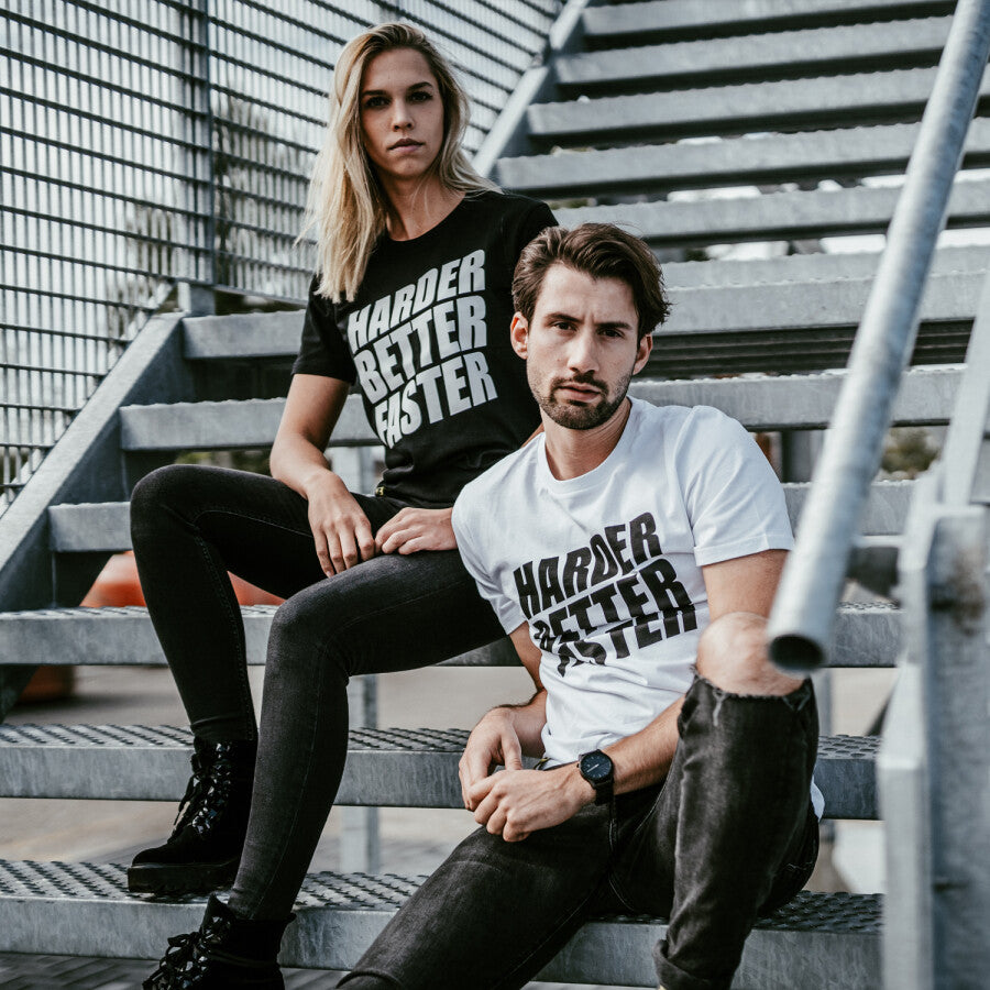 Zena t-shirt hbf white s