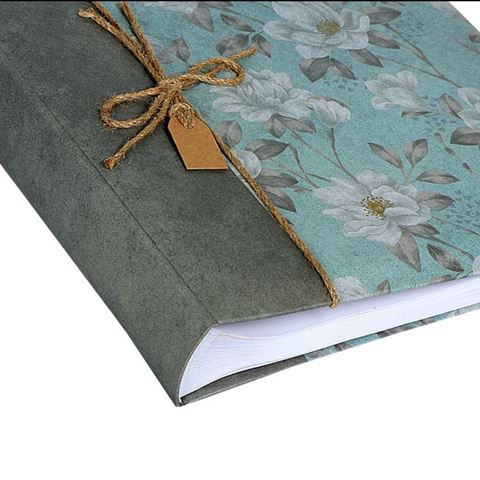 Zep Foto Album GD323250G Garden Grey met 50 Sheets 32x32 cm