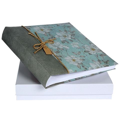 Zep foto album gd323250g garden grey met 50 sheets 32x32 cm