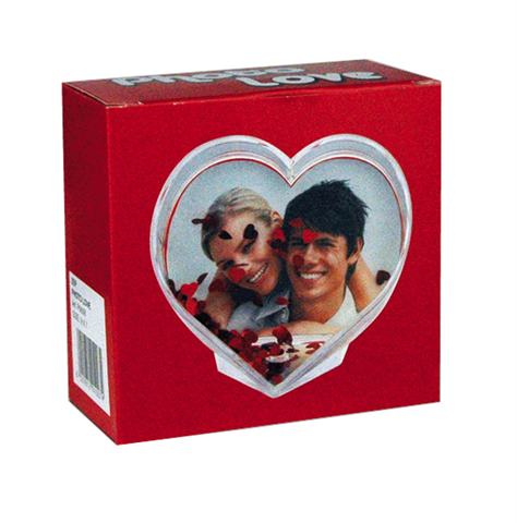 Zep Foto Bol Cuore Set 6x P9008 9x9 cm