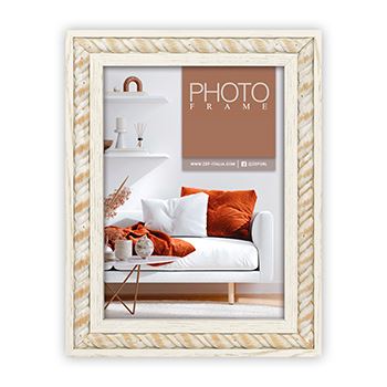 Zep Fotolijst MK557W Lecce White 13x18 cm