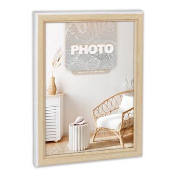 Zep Fotolijst WD464W Bensen White 10x15 cm