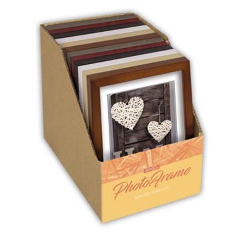 Zep M6561 Wood Frame 10x15 cm Assorti 12 stuks