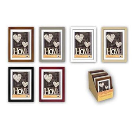 Zep M6564 Wood Frame 20x30 cm Assorti 12 stuks