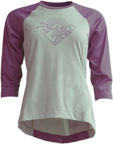 Zimtstern pureflowz - women's mtb 3 4 jersey