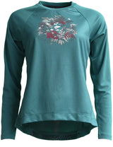 Zimtstern braapz - women's mtb long sleeve jersey