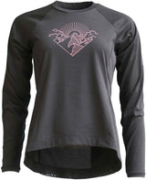 Zimtstern pureflowz - women's mtb long sleeve jersey | m