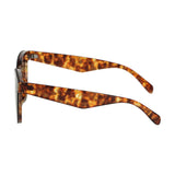 Spectrum zonnebril statement tortoise smoke bruin dames