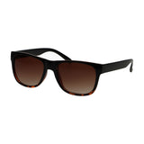 Spectrum zonnebril half havana bruin dames