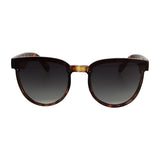 Spectrum zonnebril statement tortoise smoke grijs dames