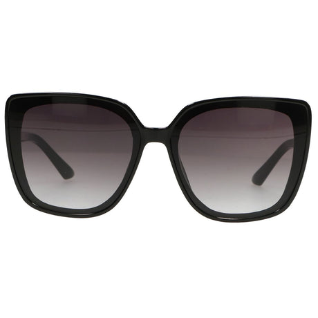 Spectrum zonnebril vlinder zwart smoke glas dames