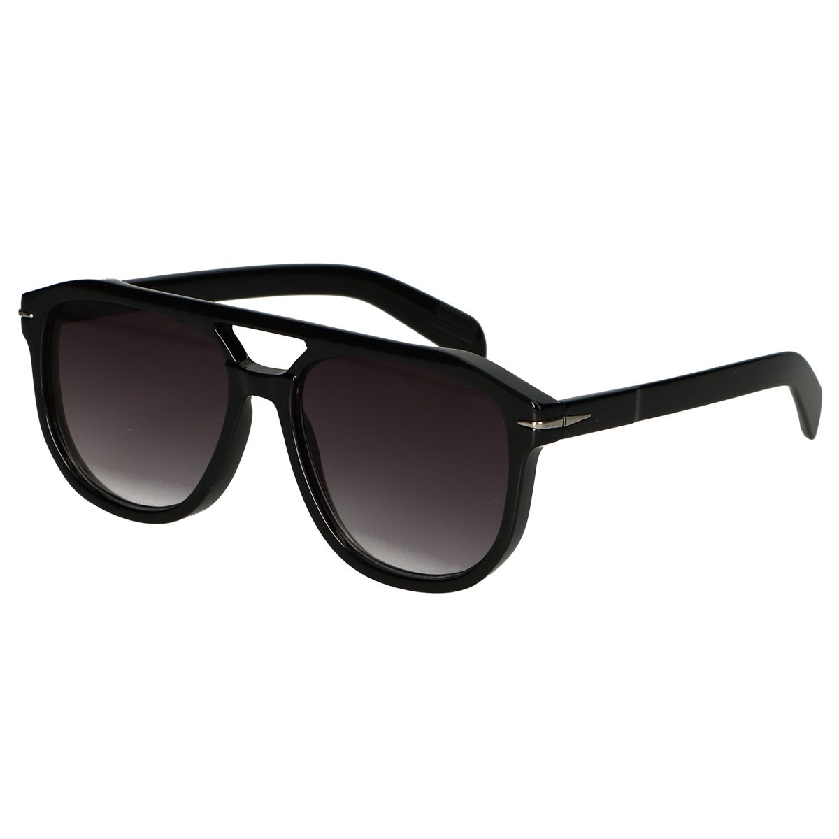 Spectrum zonnebril zwart smoke glas unisex