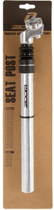 Zoom Zadelpen geveerd 27.2 x 350 mm aluminium zilver zwart