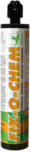 Den braven zwaluw fix-o-chem (styrene free) | 300 ml grijs - 212141
