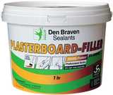Den braven zwaluw plasterboard-filler 310ml wit - 11221202 - 11221202