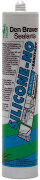 Den braven zwaluw siliconenkit-no 310ml zilvergrijs - 10706701