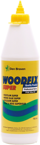Den braven zwaluw woodfix d3 | 250 ml | transparant | 12 stuks - 10748700