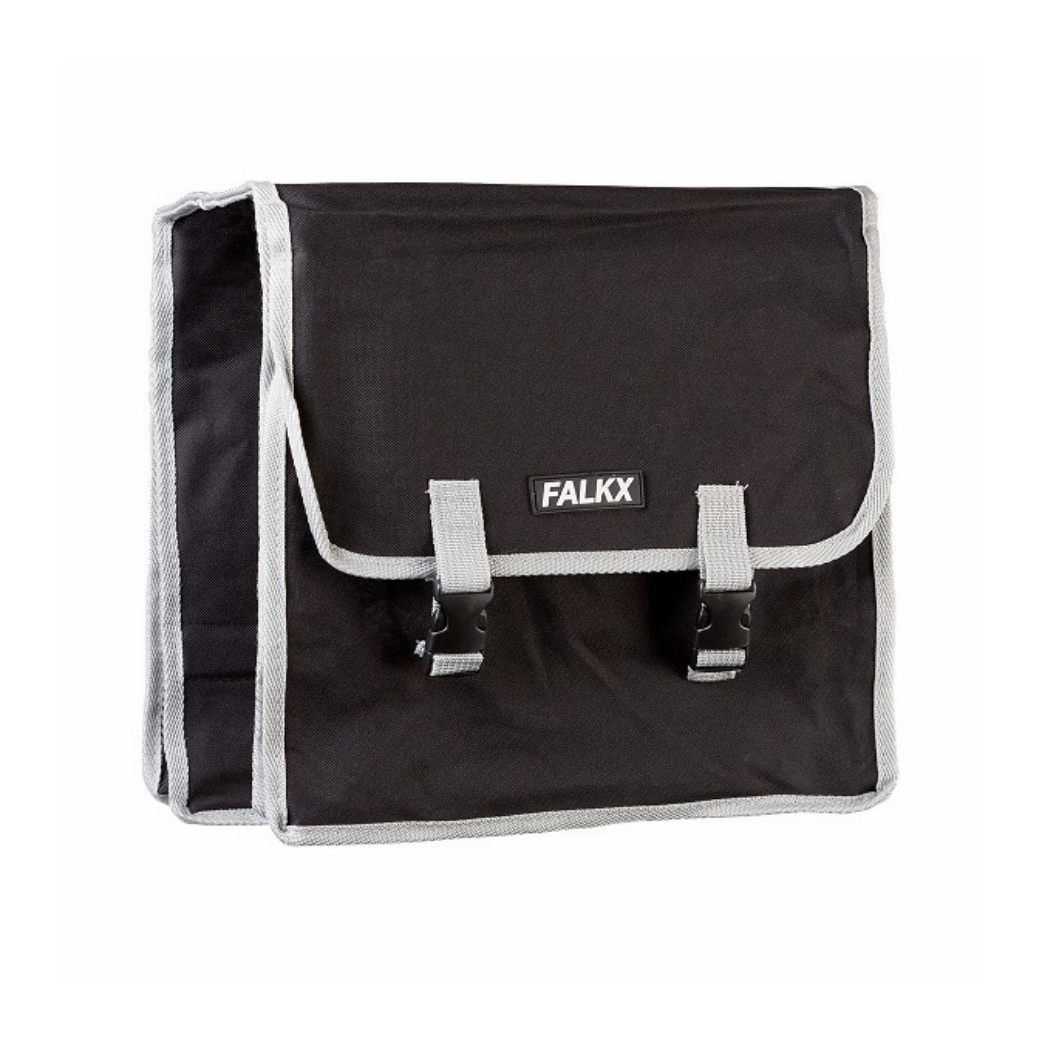 Falkx FALKX Shopping Fietstastas dubbel 30L