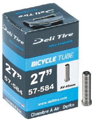 Deli Tire binnenband sv19 27 inch 27.5 x 1.75 2.125 47 57-584 av 45 mm