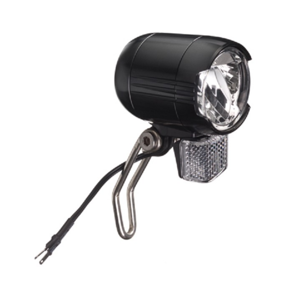 Falkx Koplamp e-bike led 6-48V zwart