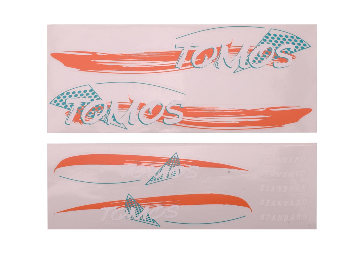 Falko 080090 : tomos a35 stickerset std