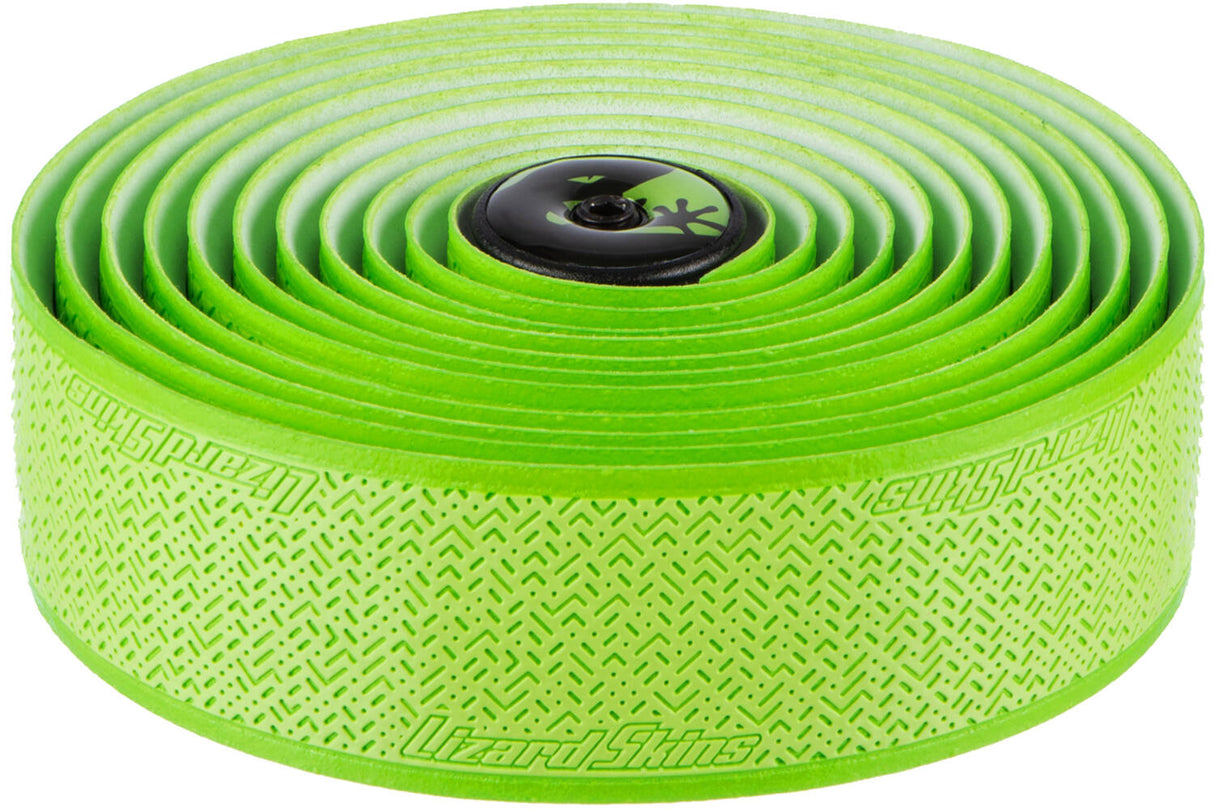 Lizard Skins Lizard skins dsp v2 3.2mm stuurlint hyper green