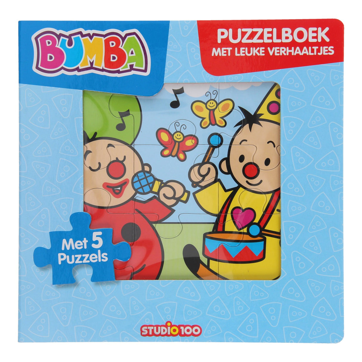 Studio 100 Puzzelboek met leuke verhaaltjes