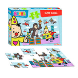 Studio 100 Puzzel Super Bumba, 9st.