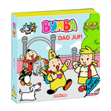 Studio 100 Babyboek Dag juf! junior 19 x 19 cm foam